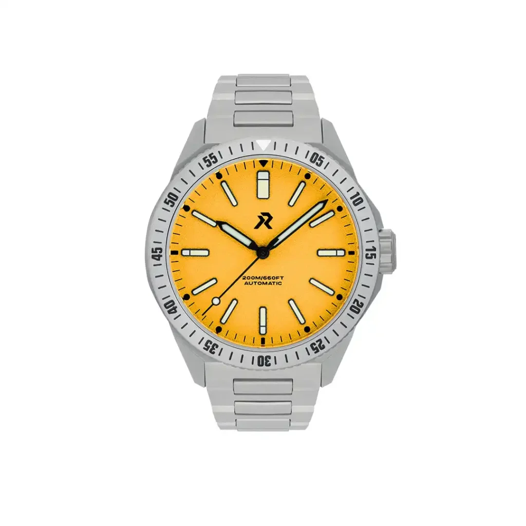 RZE Endeavour - Medallion Yellow