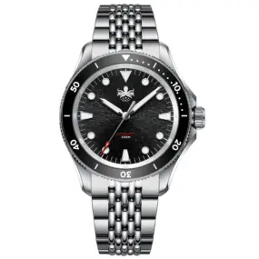 Phoibos Delphinus 200M PY055CN Black - Senza Data