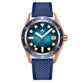 Phoibos Argo Bronze PY057B Spiral Sunray Blue