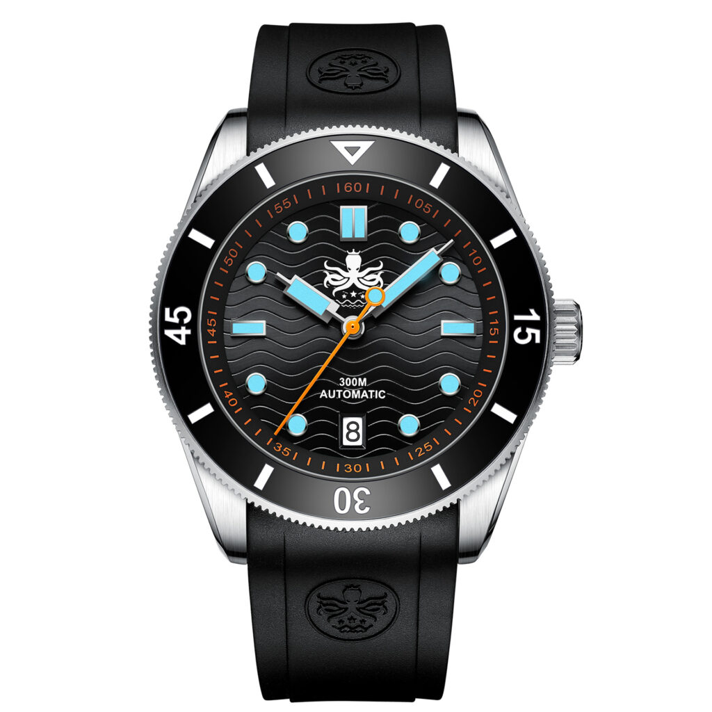 Phoibos Wave Master 300M PY010HR Black