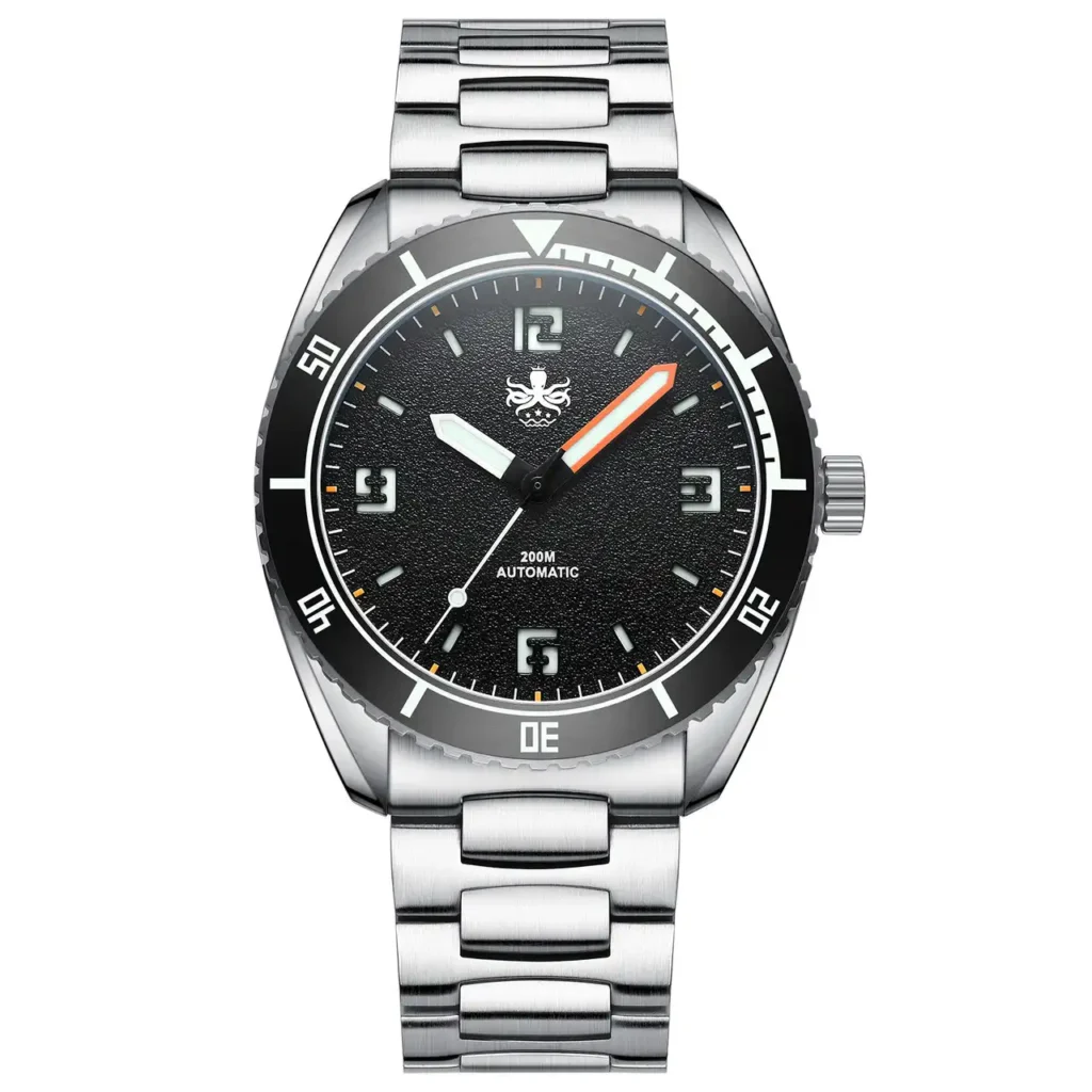 Phoibos Reef Master200M PY047C Pitch Black