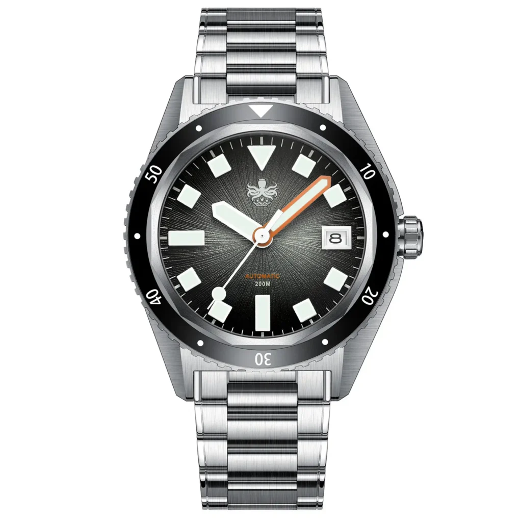 Phoibos Argo 200M PY052C Spiral Sunray Gray