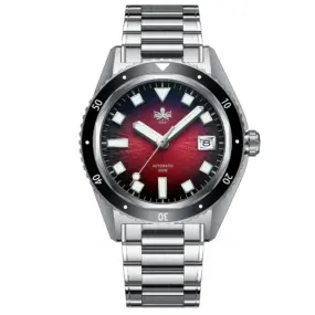 Phoibos Argo 200M PY052D Spiral Sunray Red
