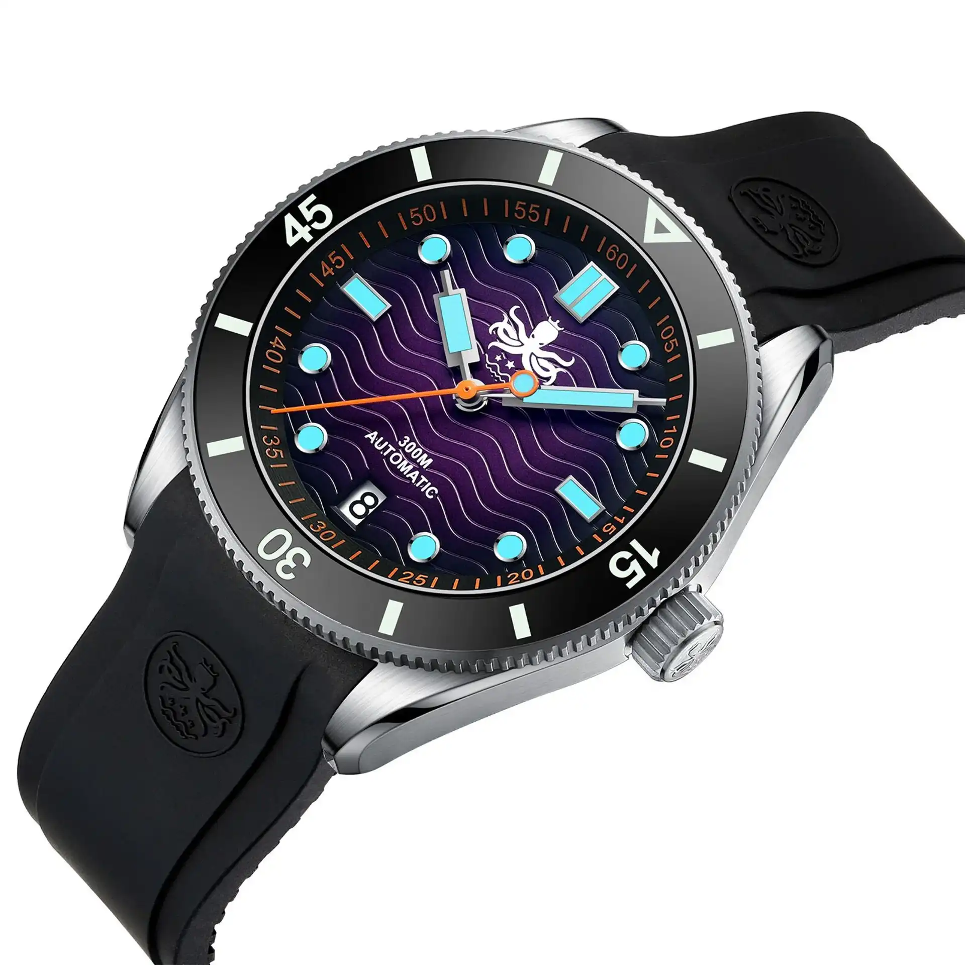 Phoibos Wave Master 300M PY010HR Purple - immagine 2