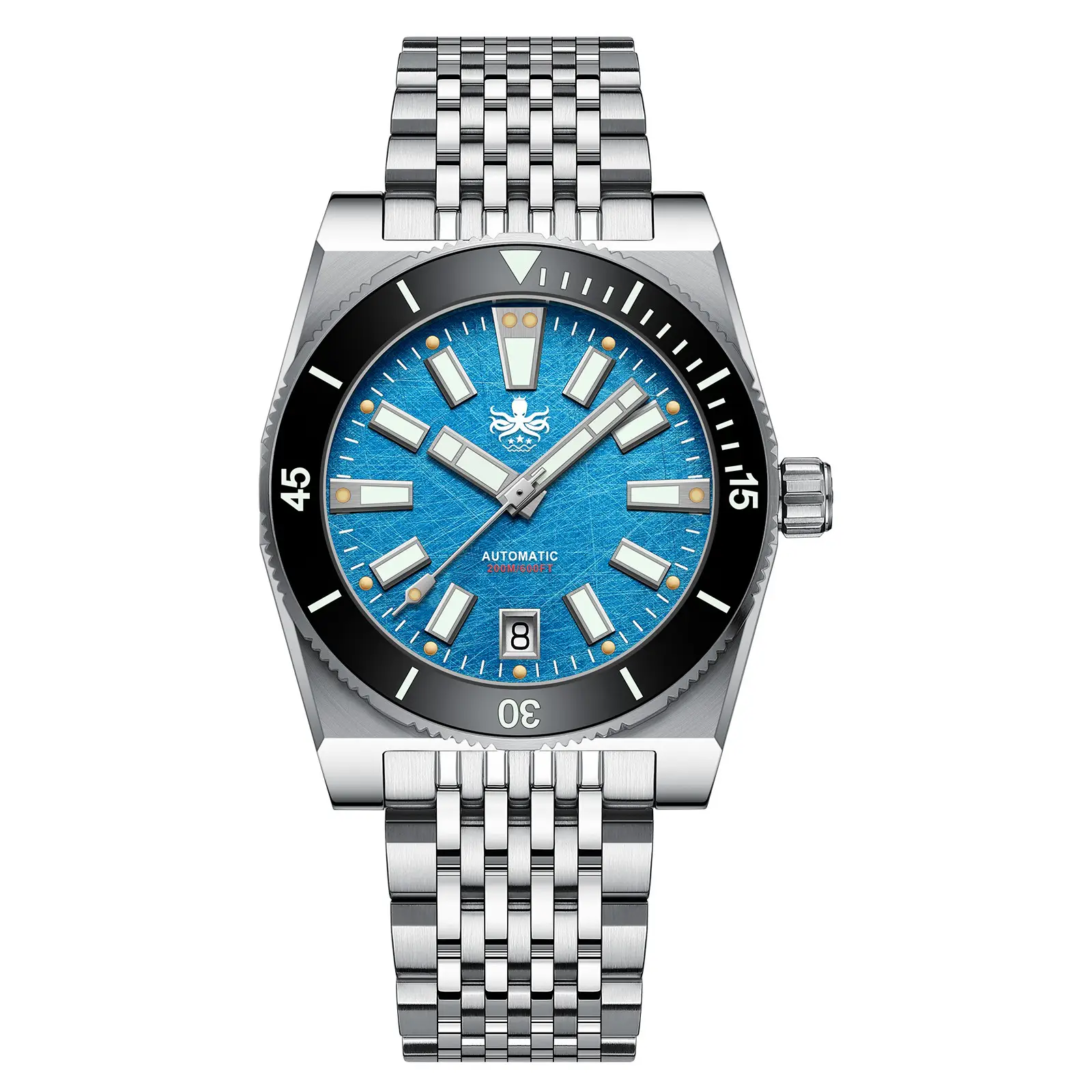 Phoibos Narwhal 200M PY061D Blue Vintage