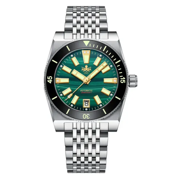 Phoibos Narwhal 200M PY061A Green Malachite