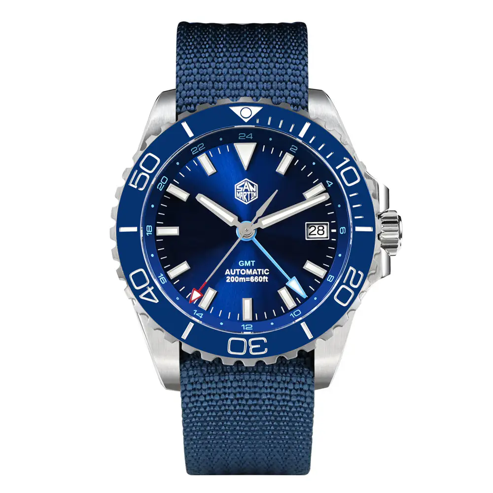 San Martin SN0136G Blue Nylon