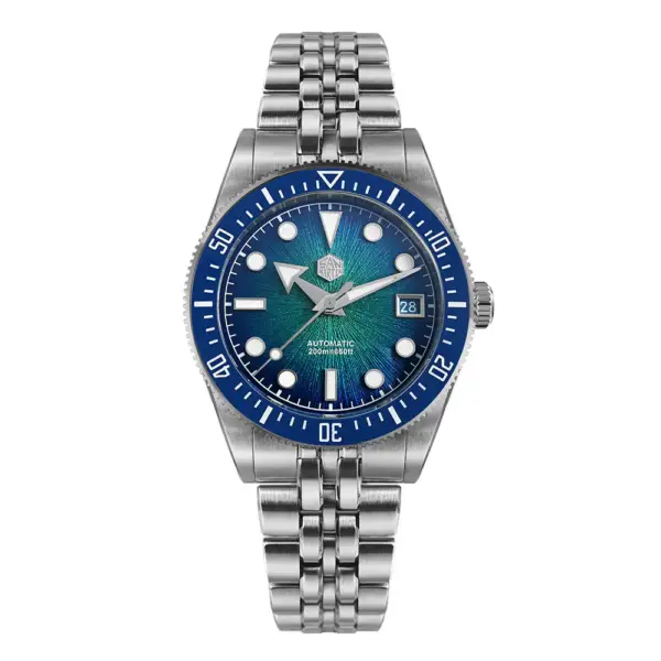 San Martin SN0148GX 37,5mm Sunburst Blue