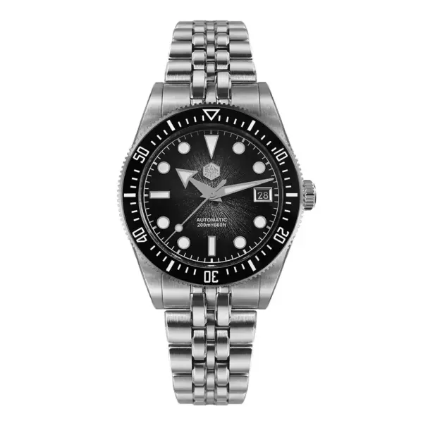 San Martin SN0148GX 37,5mm Sunburst Grey